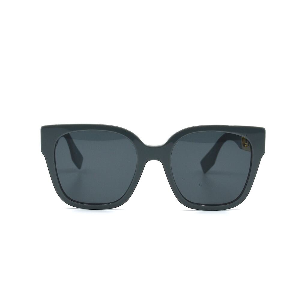 NEW! FENDI FE40063I 20A GREY AUTHENTIC SUNGLASSES - Picture 3 of 11